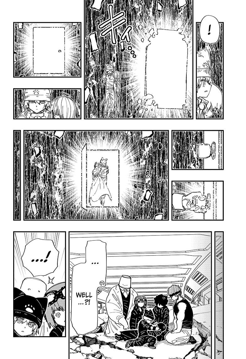 Mission: Yozakura Family Chapter 221 page 12 - Chapter 221
