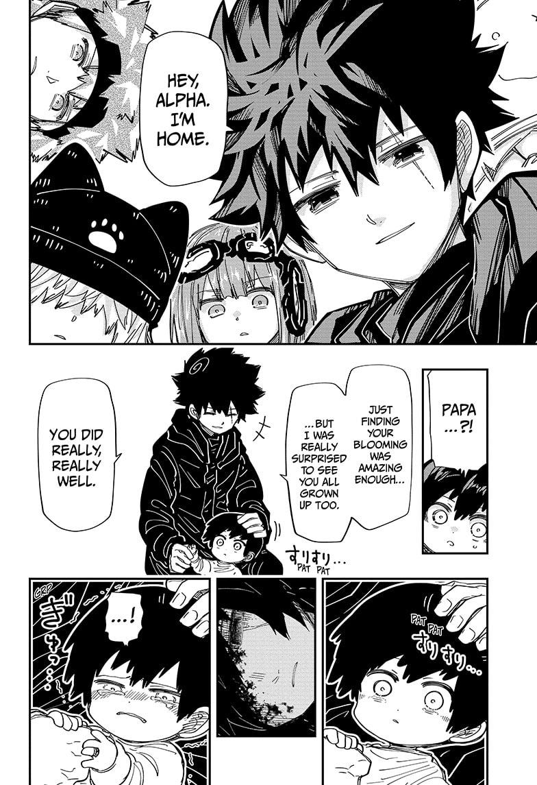 Mission: Yozakura Family Chapter 221 page 14 - Chapter 221