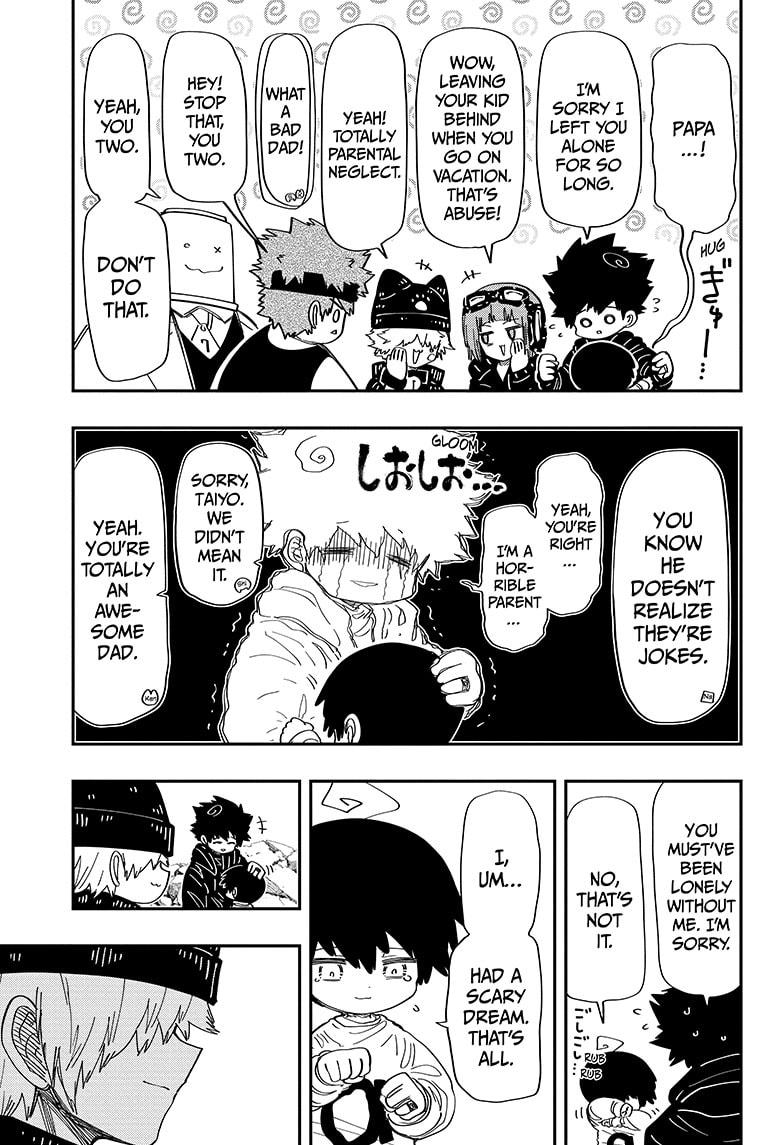 Mission: Yozakura Family Chapter 221 page 15 - Chapter 221