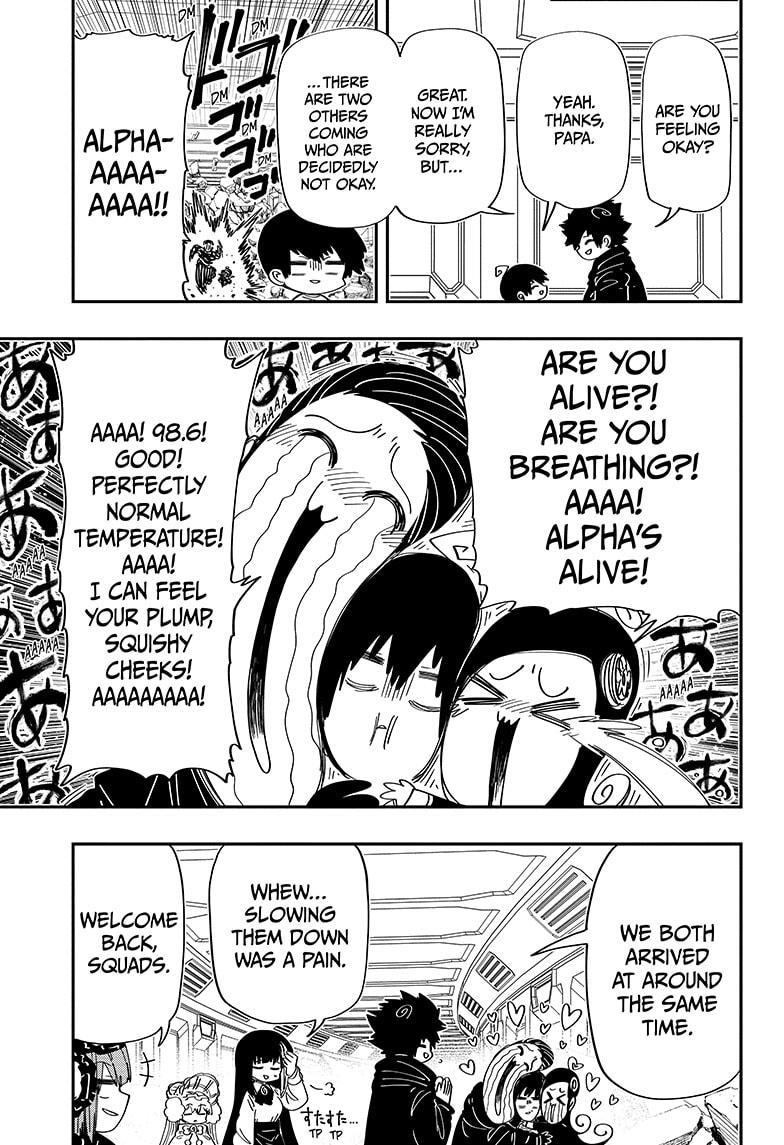 Mission: Yozakura Family Chapter 221 page 17 - Chapter 221