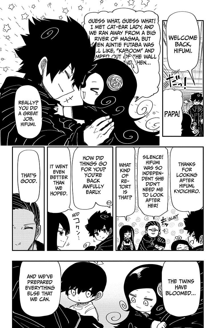 Mission: Yozakura Family Chapter 221 page 18 - Chapter 221