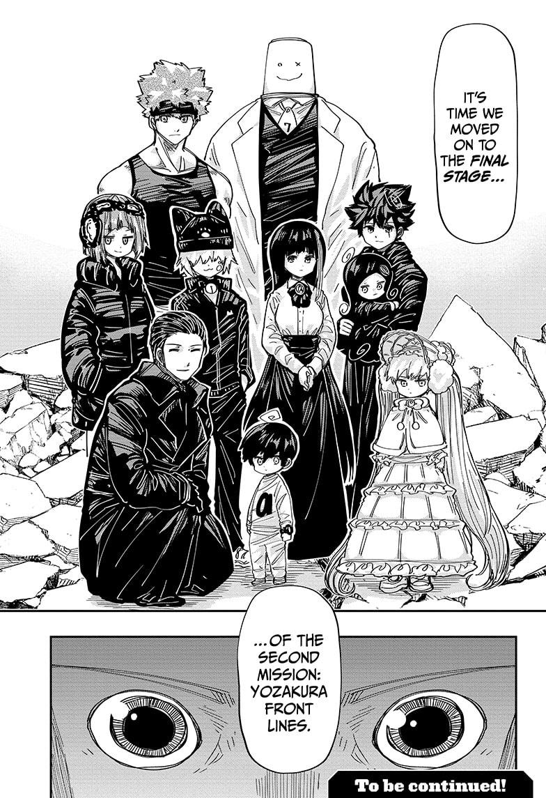 Mission: Yozakura Family Chapter 221 page 19 - Chapter 221