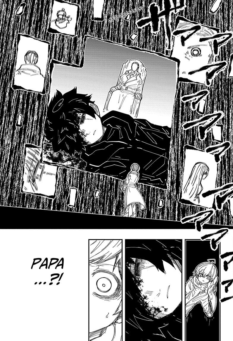 Mission: Yozakura Family Chapter 221 page 3 - Chapter 221