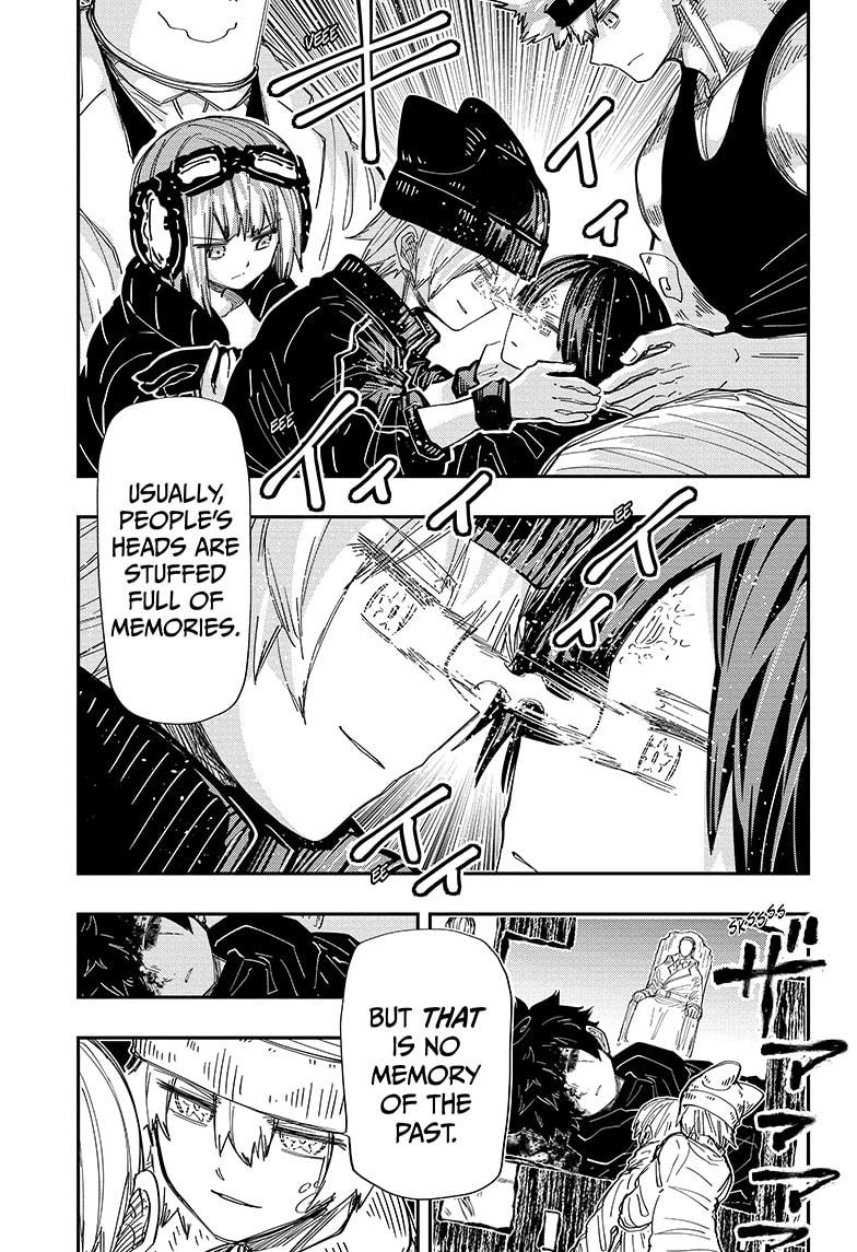 Mission: Yozakura Family Chapter 221 page 5 - Chapter 221