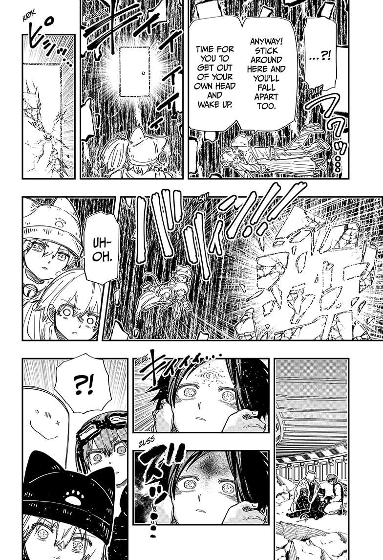 Mission: Yozakura Family Chapter 221 page 6 - Chapter 221