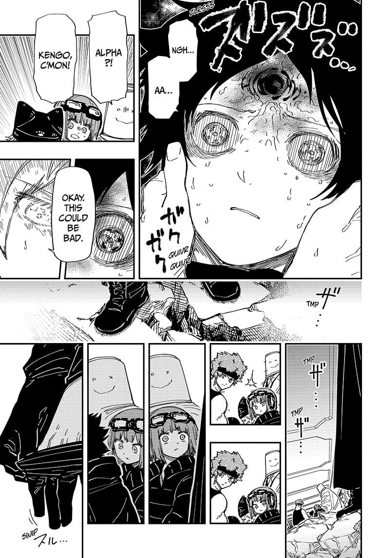 Mission: Yozakura Family Chapter 221 page 7 - Chapter 221
