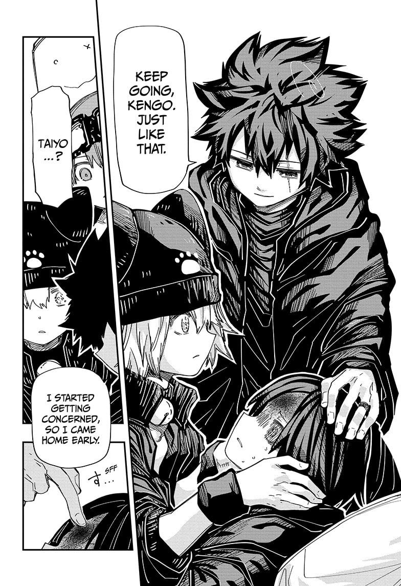 Mission: Yozakura Family Chapter 221 page 8 - Chapter 221