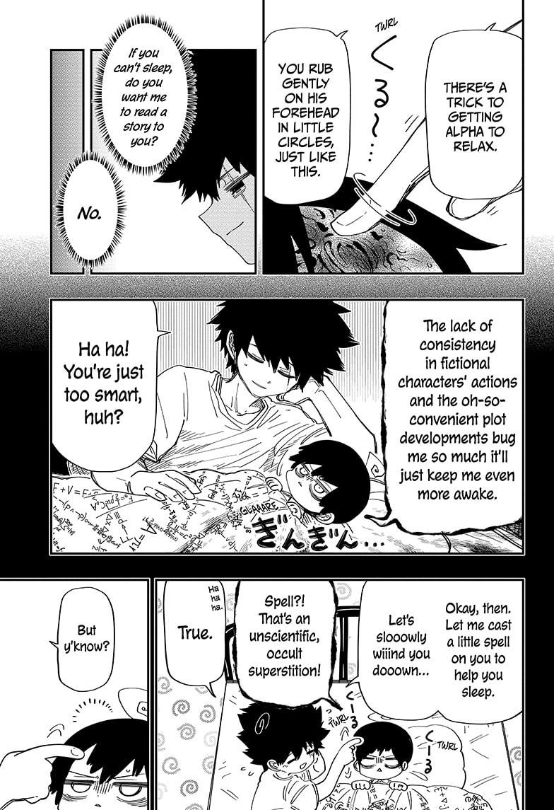 Mission: Yozakura Family Chapter 221 page 9 - Chapter 221