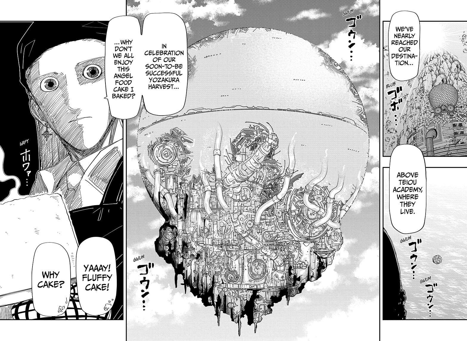 Mission: Yozakura Family Chapter 222 page 10 - Chapter 222