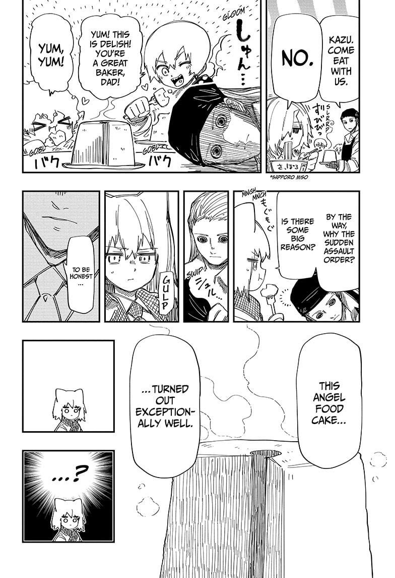 Mission: Yozakura Family Chapter 222 page 11 - Chapter 222