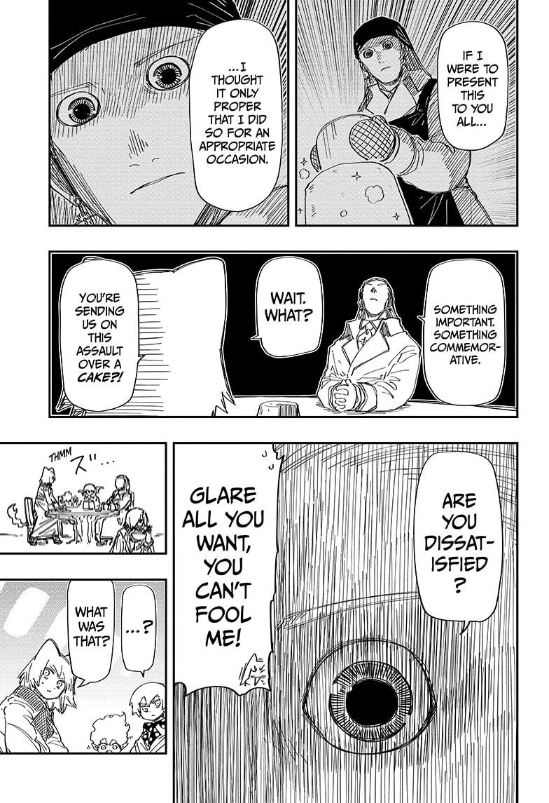 Mission: Yozakura Family Chapter 222 page 12 - Chapter 222