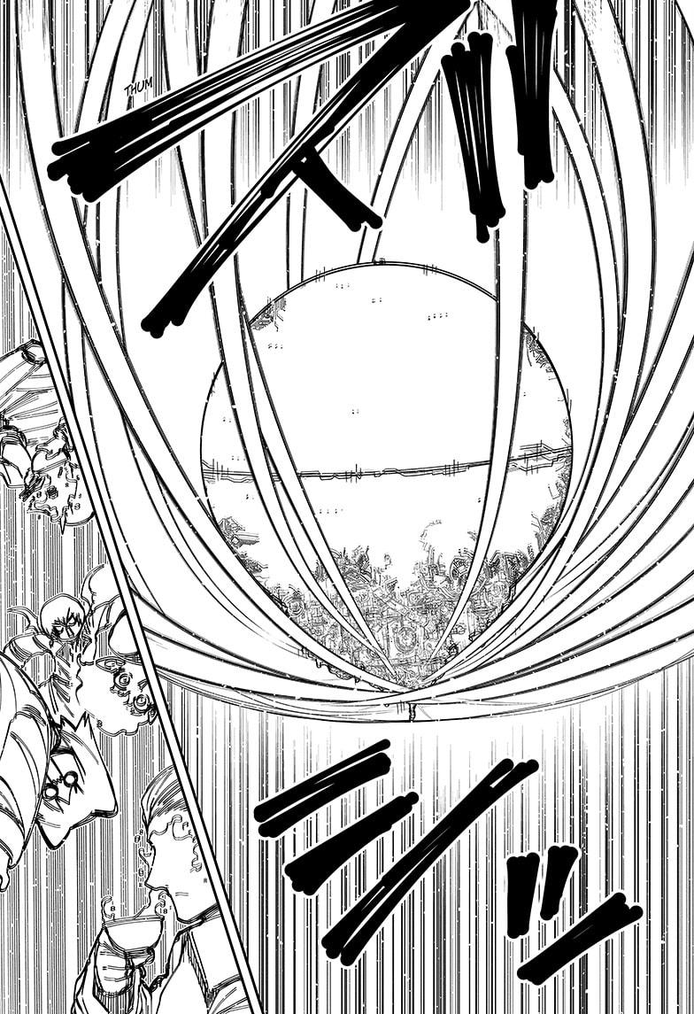 Mission: Yozakura Family Chapter 222 page 14 - Chapter 222