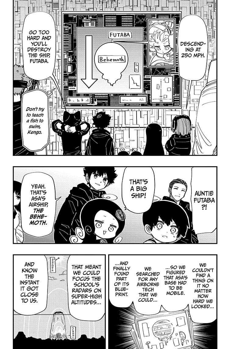 Mission: Yozakura Family Chapter 222 page 15 - Chapter 222