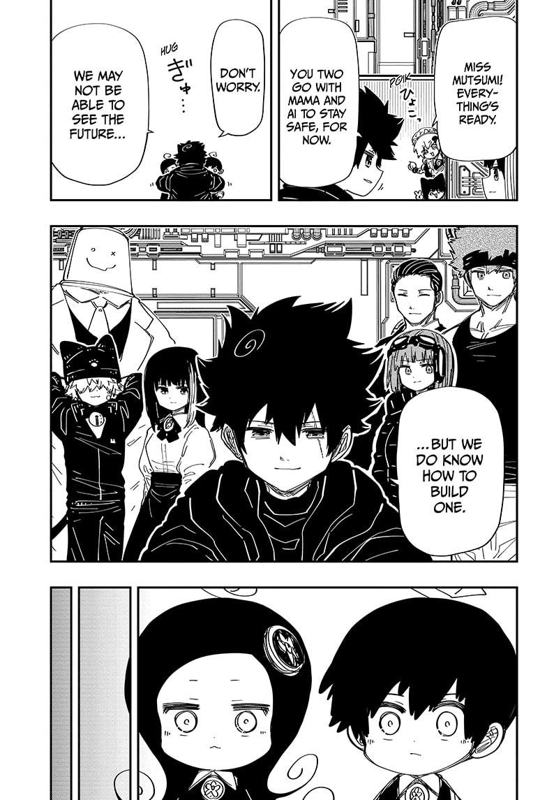 Mission: Yozakura Family Chapter 222 page 16 - Chapter 222