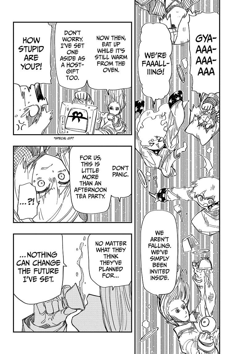 Mission: Yozakura Family Chapter 222 page 17 - Chapter 222
