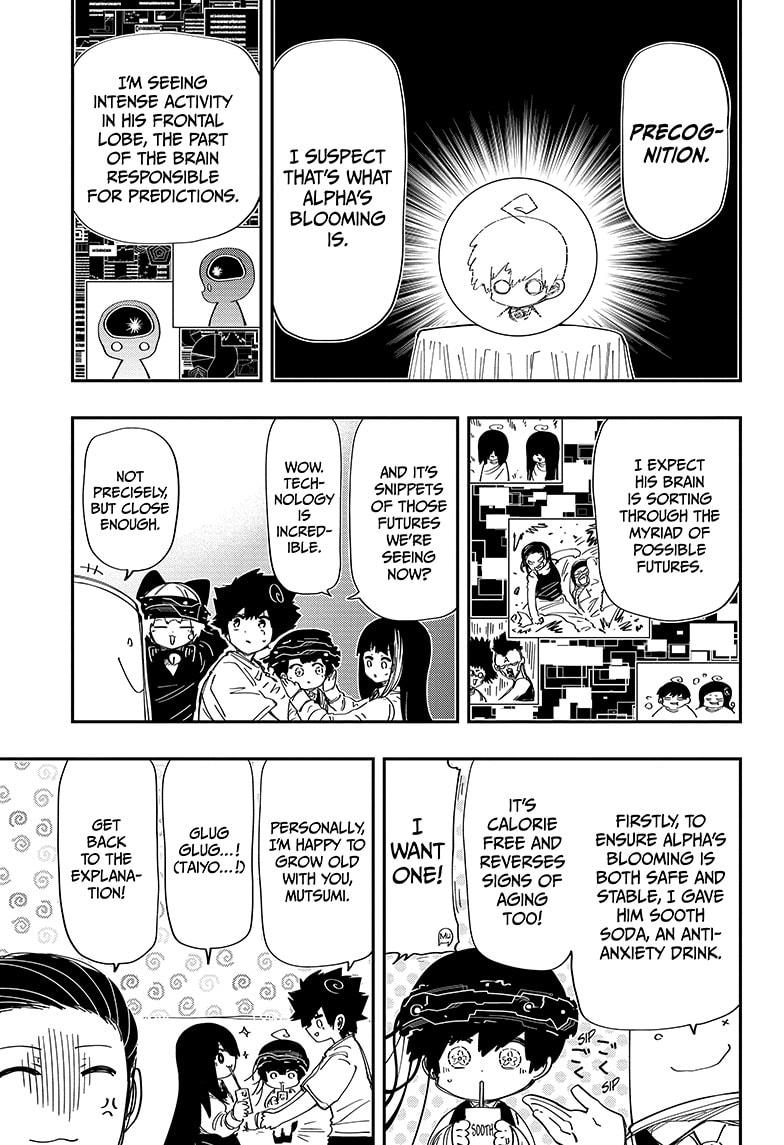 Mission: Yozakura Family Chapter 222 page 3 - Chapter 222