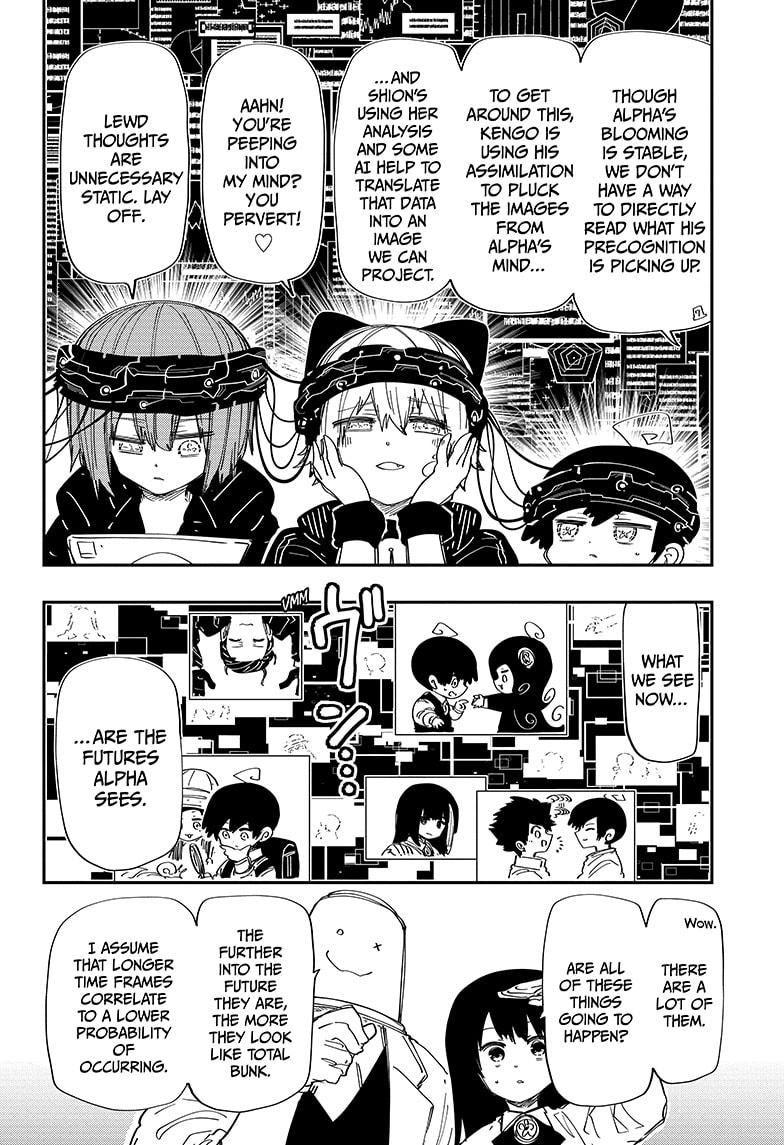 Mission: Yozakura Family Chapter 222 page 4 - Chapter 222