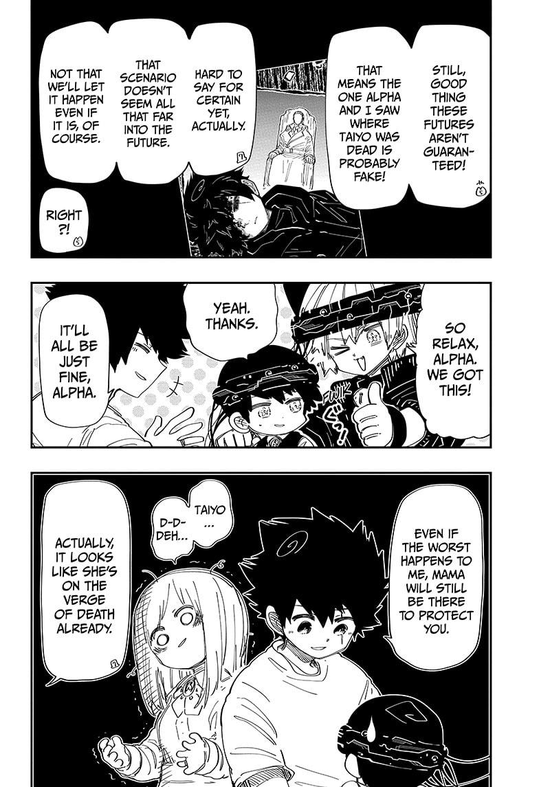 Mission: Yozakura Family Chapter 222 page 6 - Chapter 222