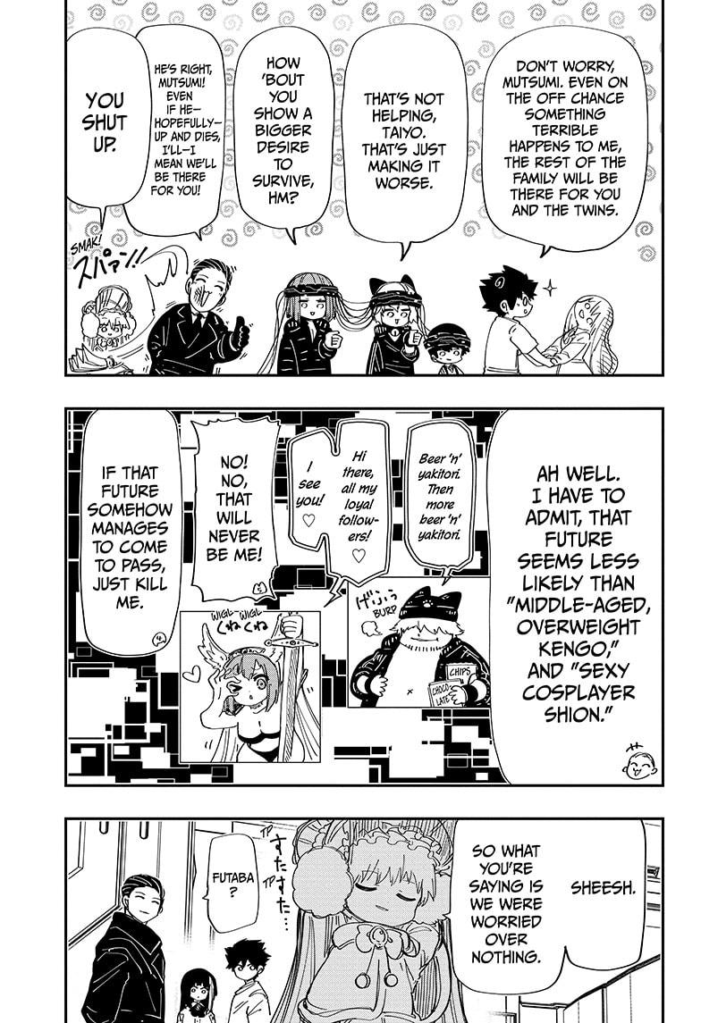 Mission: Yozakura Family Chapter 222 page 7 - Chapter 222