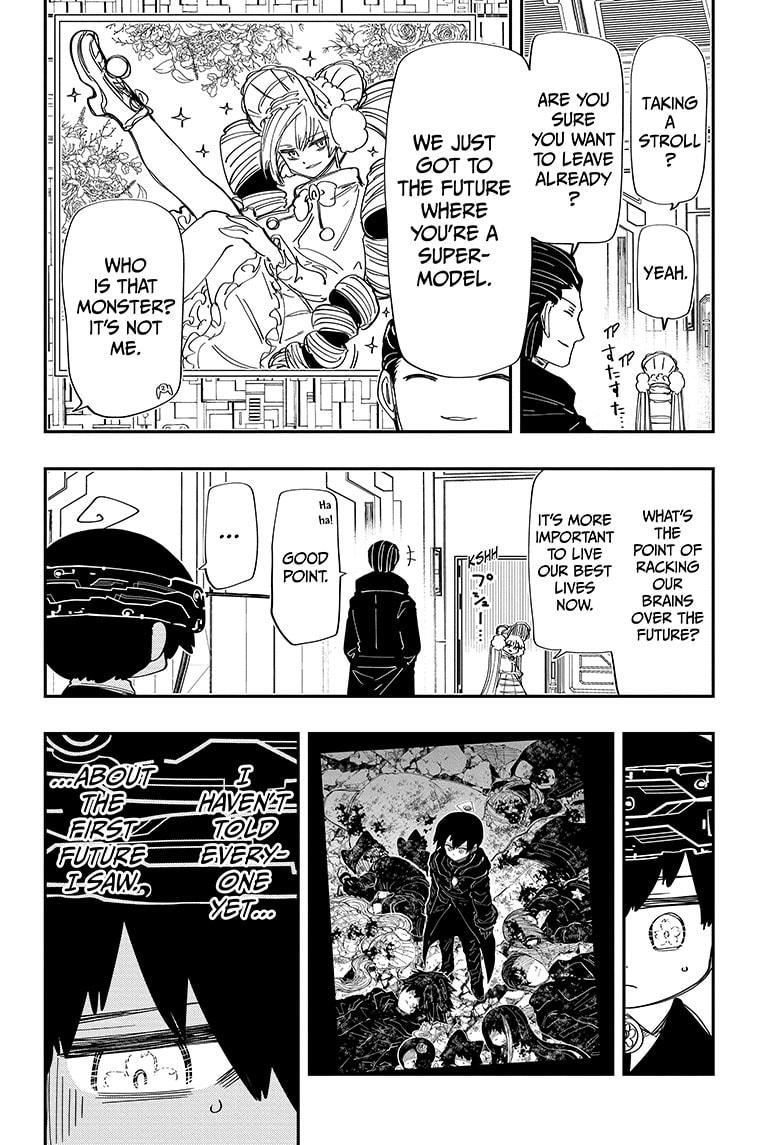 Mission: Yozakura Family Chapter 222 page 8 - Chapter 222
