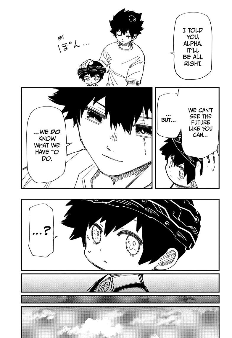 Mission: Yozakura Family Chapter 222 page 9 - Chapter 222