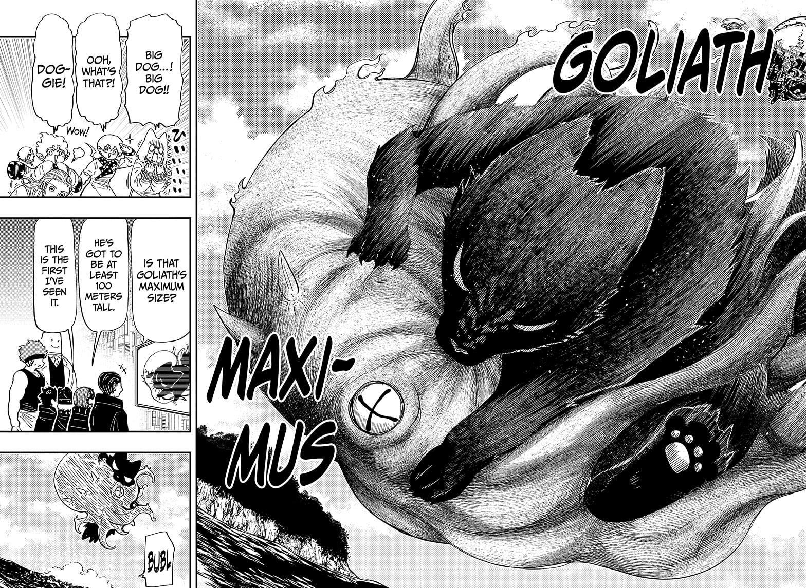 Mission: Yozakura Family Chapter 223 page 10 - Chapter 223