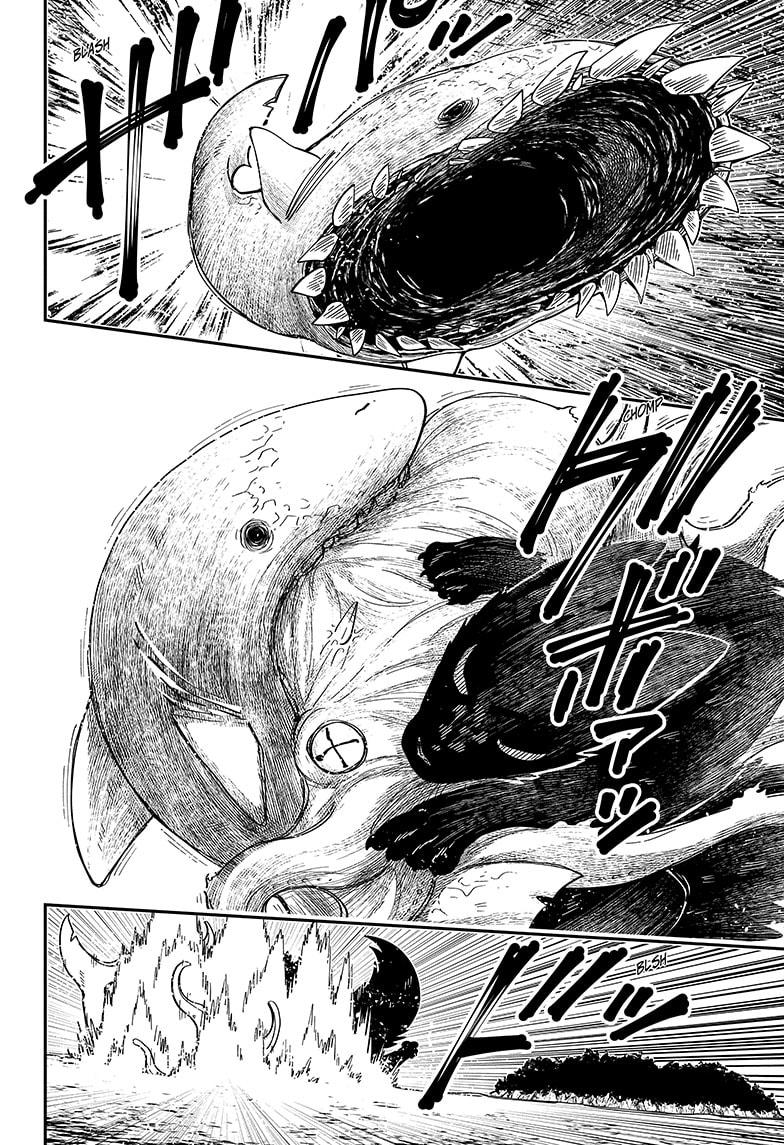 Mission: Yozakura Family Chapter 223 page 11 - Chapter 223