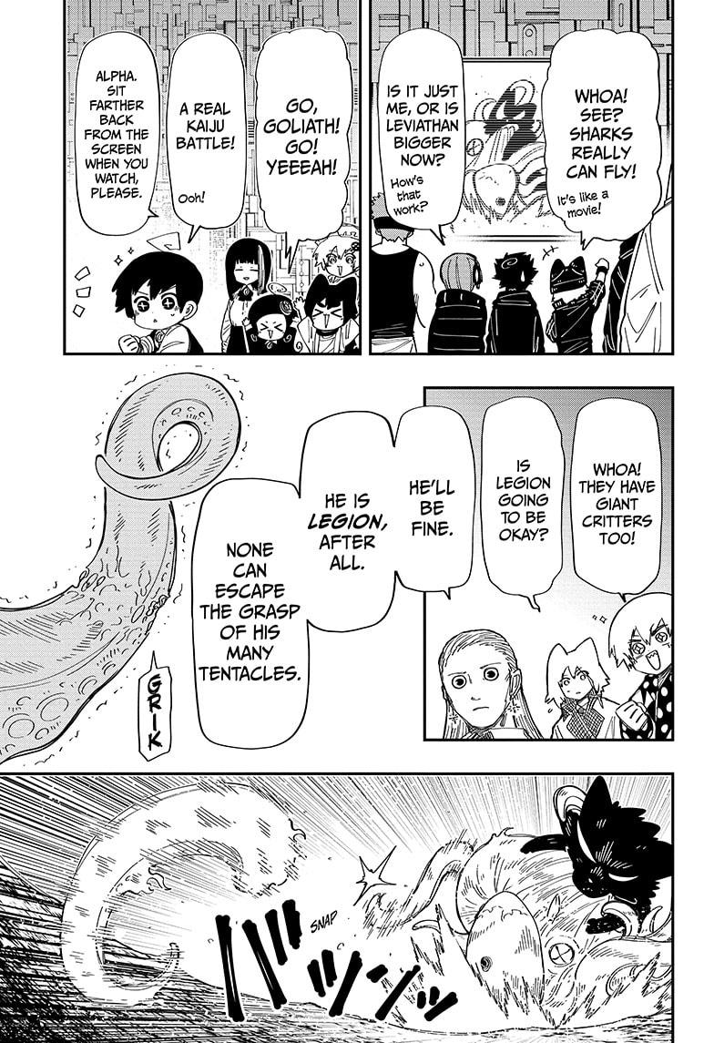 Mission: Yozakura Family Chapter 223 page 12 - Chapter 223