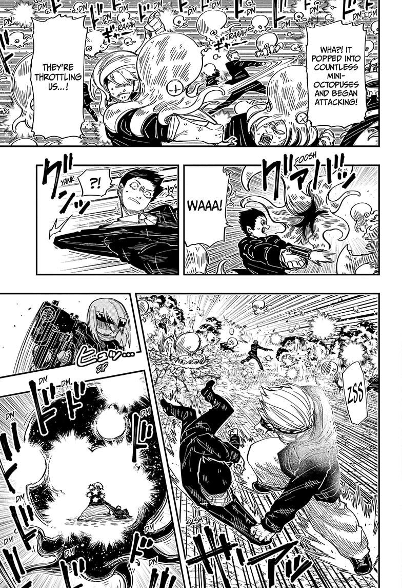 Mission: Yozakura Family Chapter 223 page 14 - Chapter 223