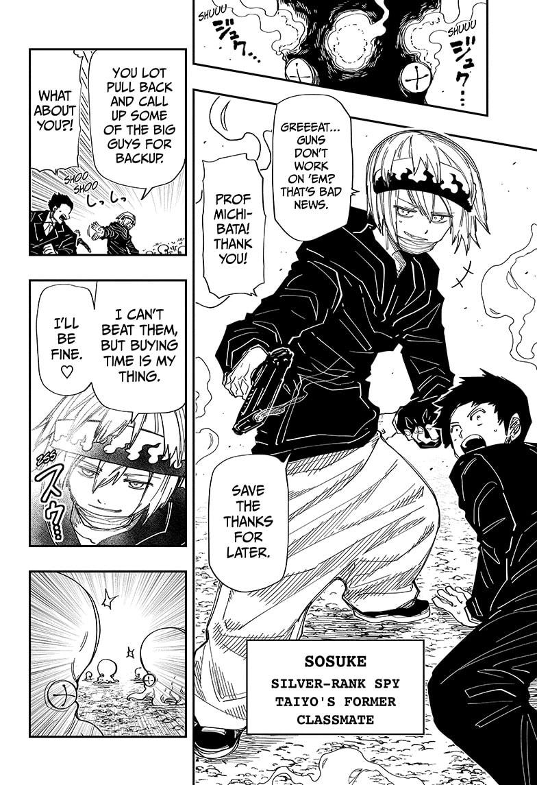 Mission: Yozakura Family Chapter 223 page 15 - Chapter 223