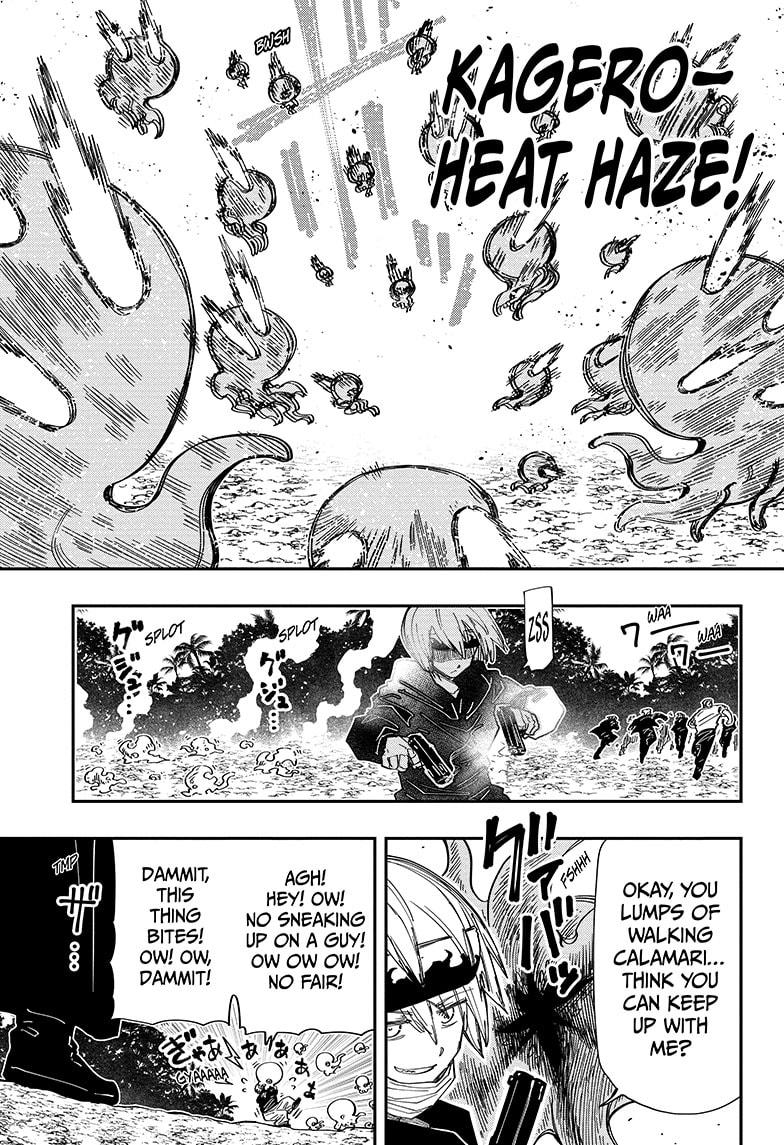 Mission: Yozakura Family Chapter 223 page 16 - Chapter 223