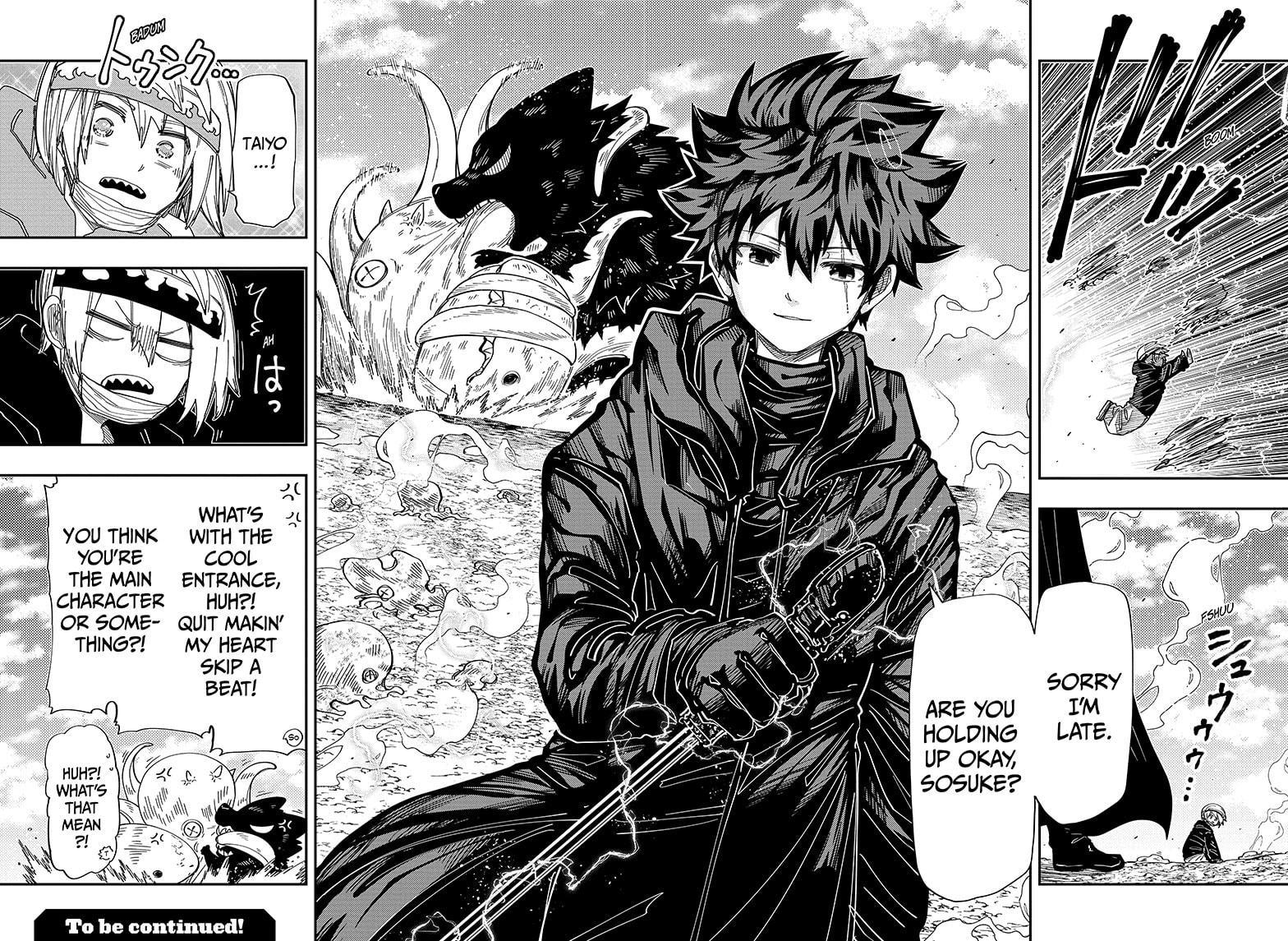 Mission: Yozakura Family Chapter 223 page 17 - Chapter 223