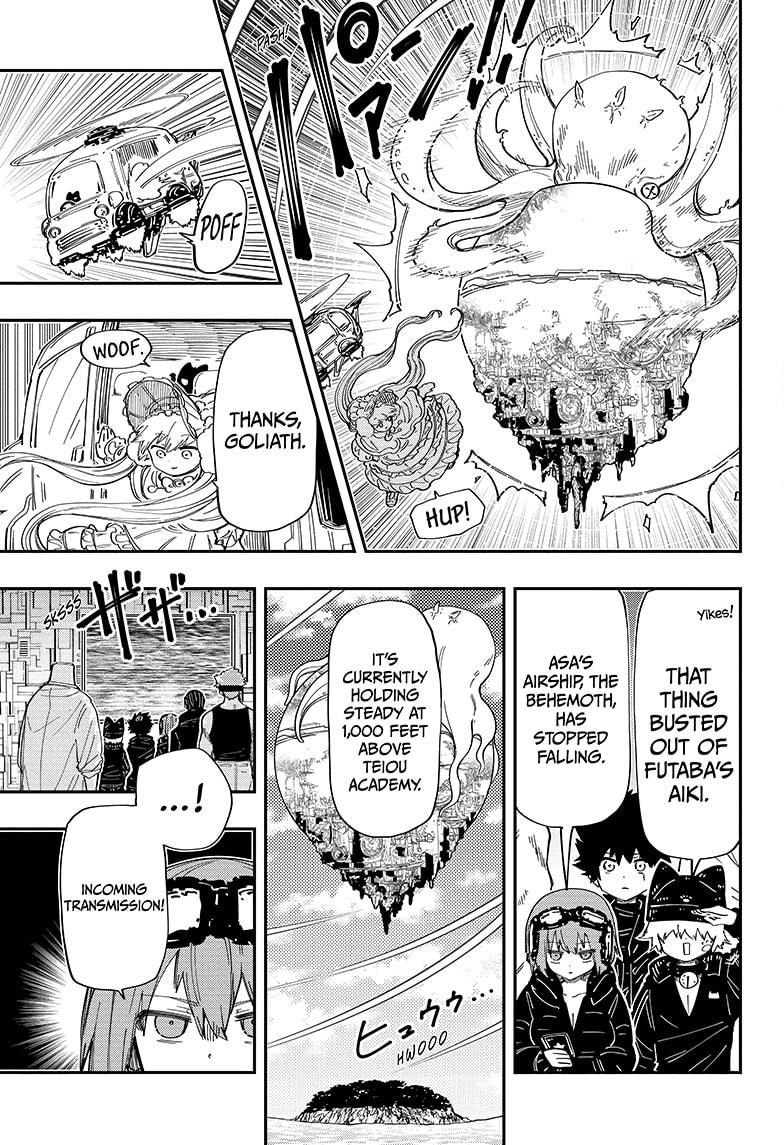 Mission: Yozakura Family Chapter 223 page 3 - Chapter 223