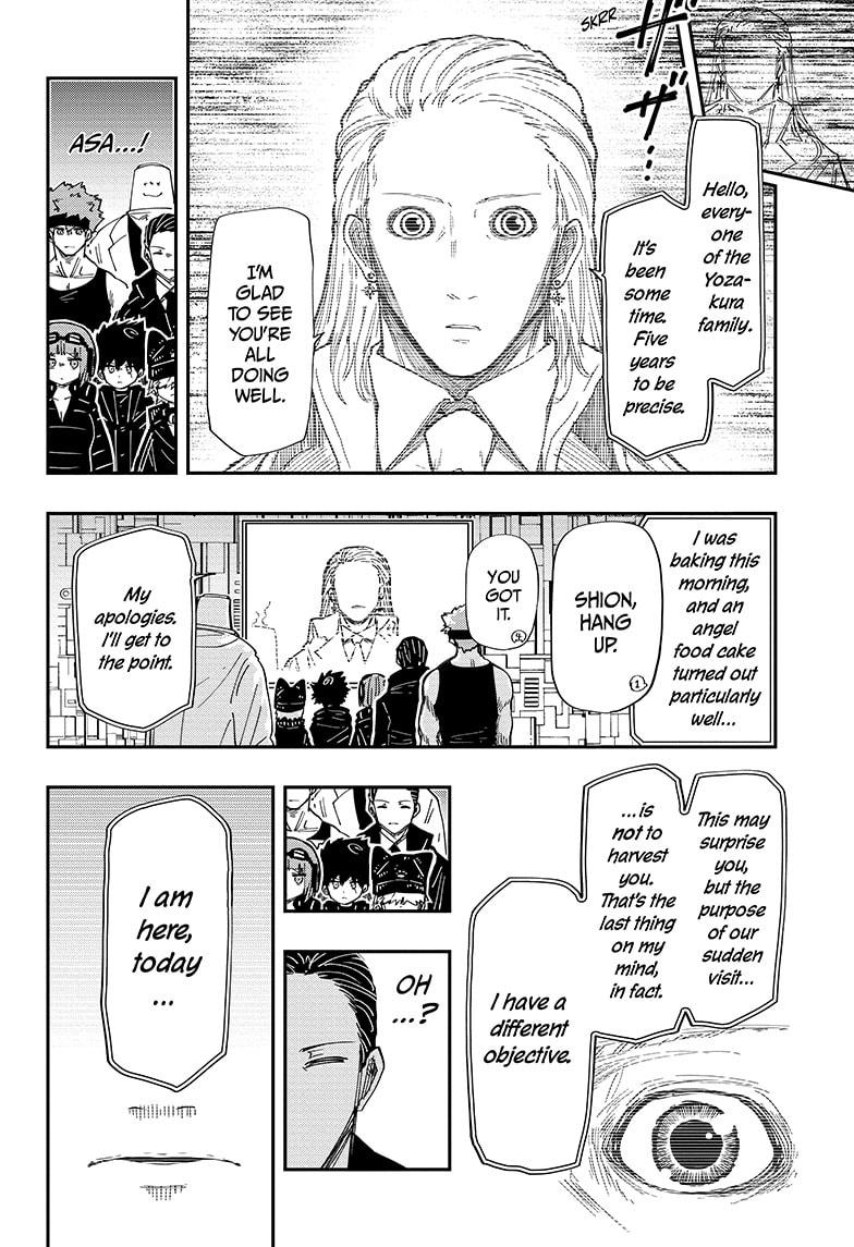 Mission: Yozakura Family Chapter 223 page 4 - Chapter 223