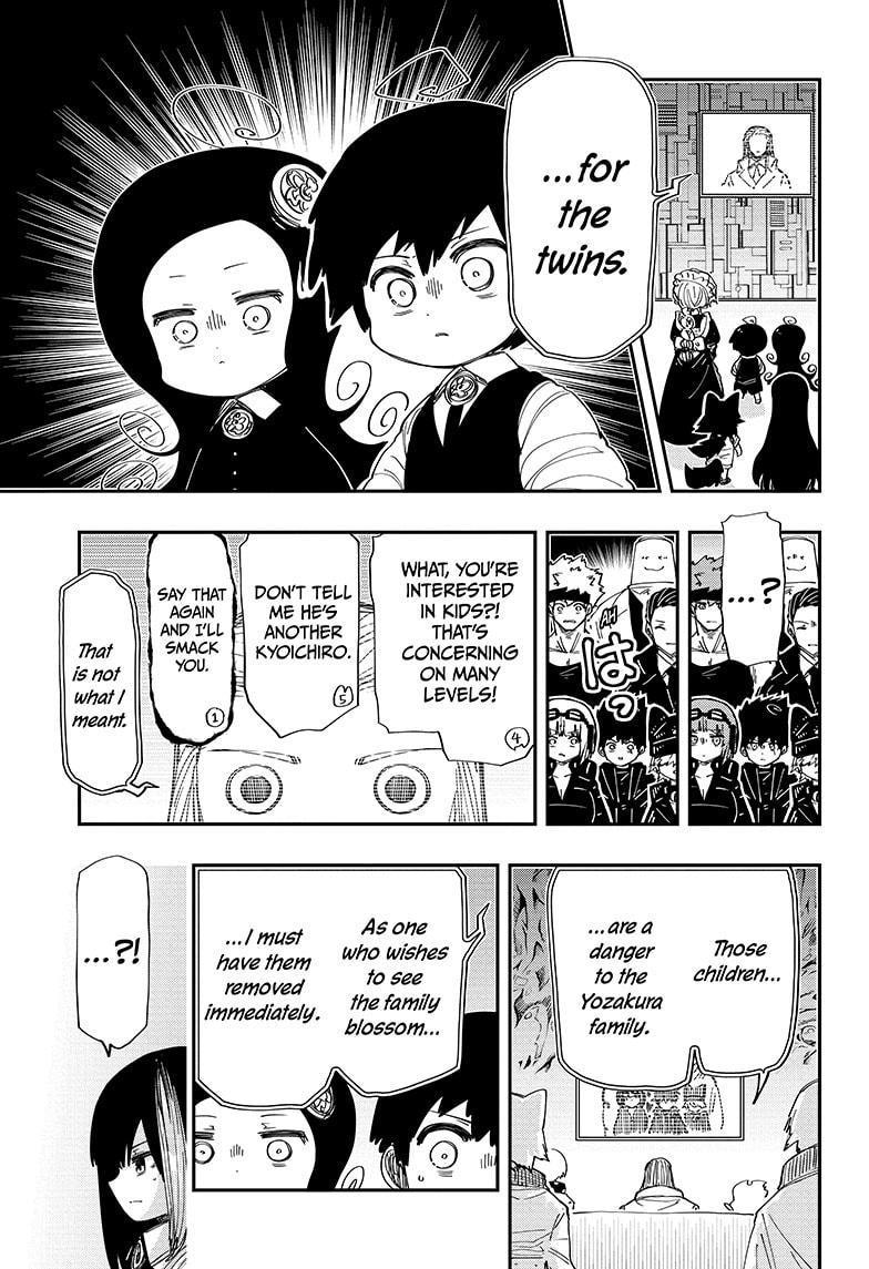 Mission: Yozakura Family Chapter 223 page 5 - Chapter 223