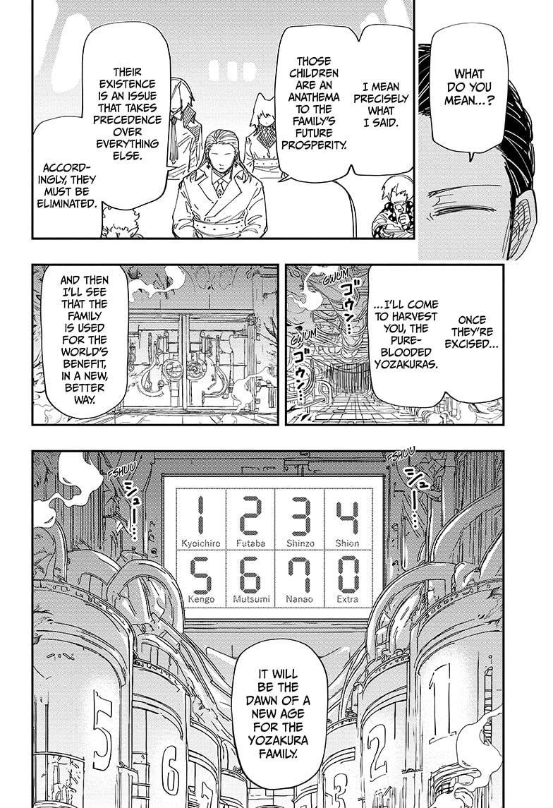 Mission: Yozakura Family Chapter 223 page 6 - Chapter 223