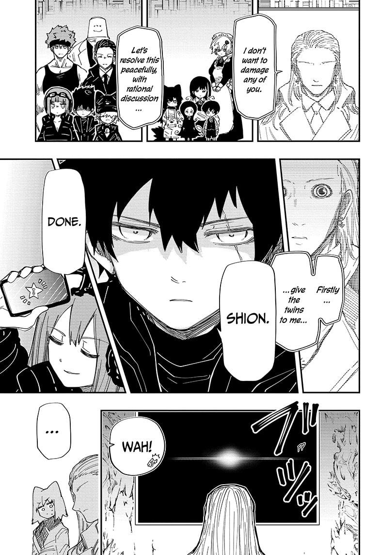 Mission: Yozakura Family Chapter 223 page 7 - Chapter 223