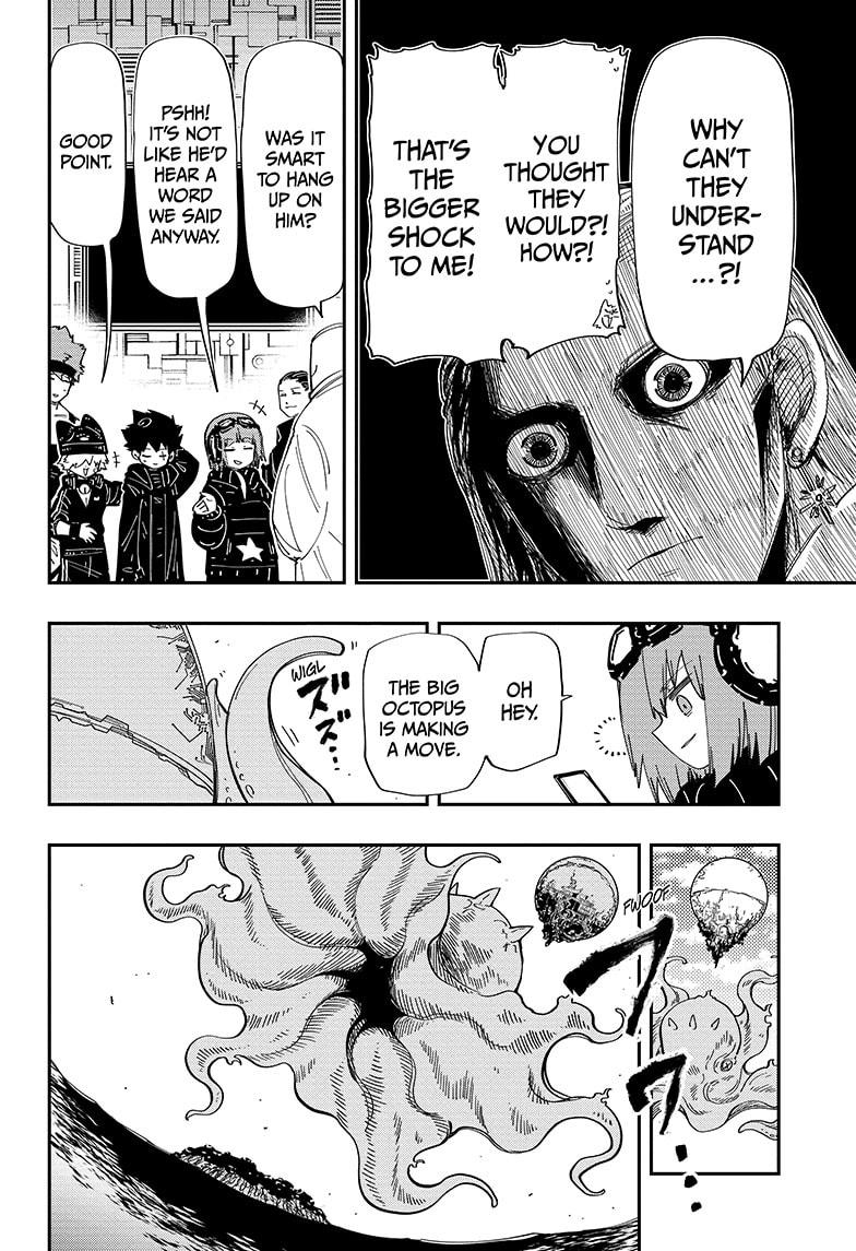 Mission: Yozakura Family Chapter 223 page 8 - Chapter 223