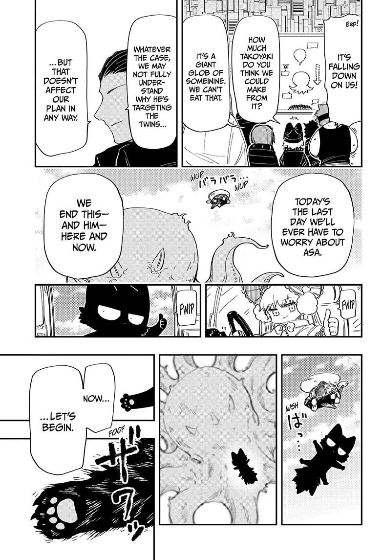 Mission: Yozakura Family Chapter 223 page 9 - Chapter 223