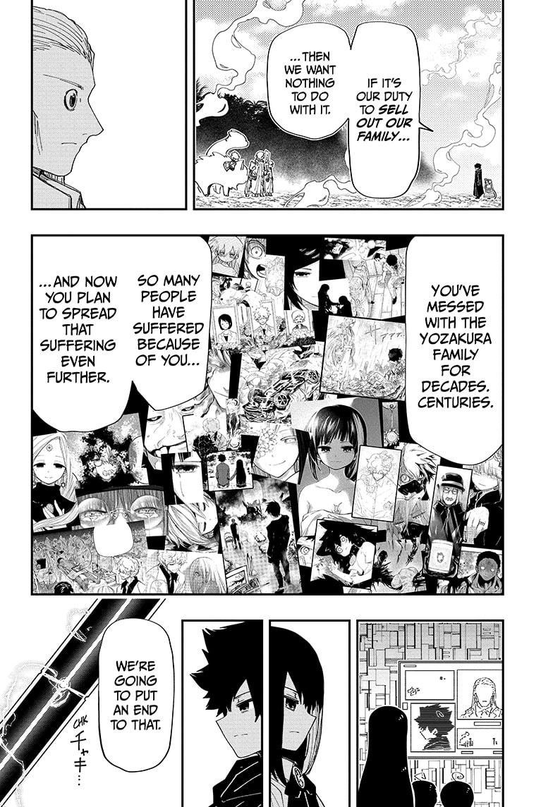 Mission: Yozakura Family Chapter 224 page 10 - Chapter 224
