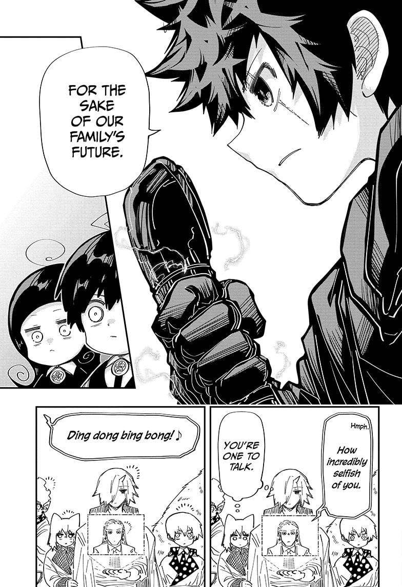 Mission: Yozakura Family Chapter 224 page 11 - Chapter 224