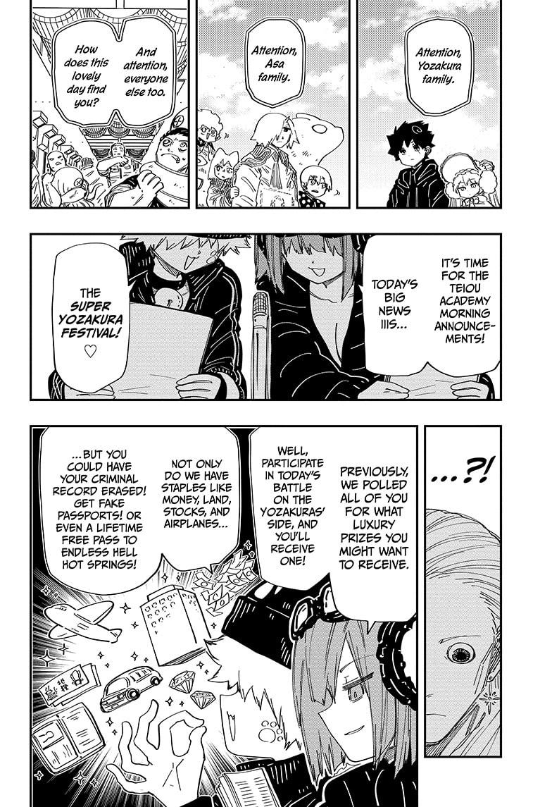 Mission: Yozakura Family Chapter 224 page 12 - Chapter 224