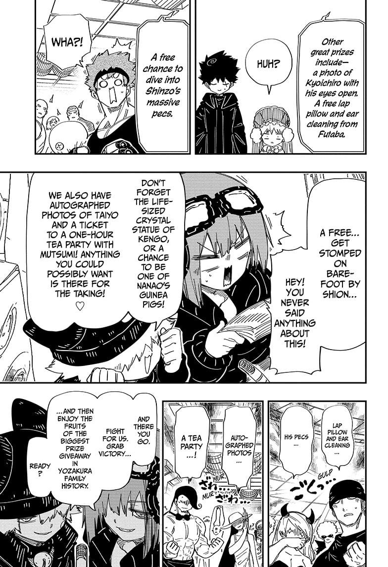 Mission: Yozakura Family Chapter 224 page 13 - Chapter 224