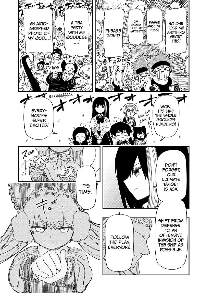 Mission: Yozakura Family Chapter 224 page 15 - Chapter 224