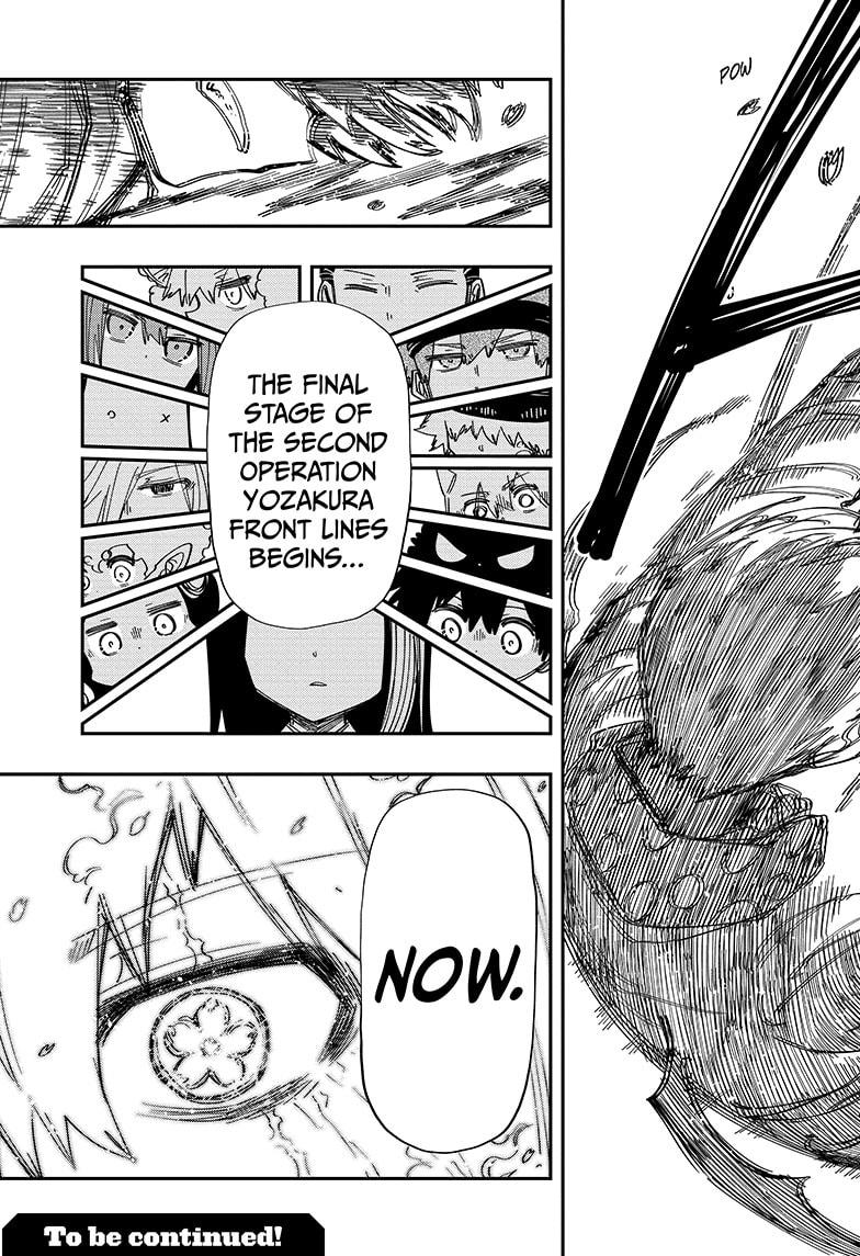 Mission: Yozakura Family Chapter 224 page 19 - Chapter 224