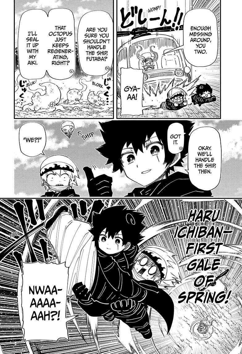 Mission: Yozakura Family Chapter 224 page 2 - Chapter 224