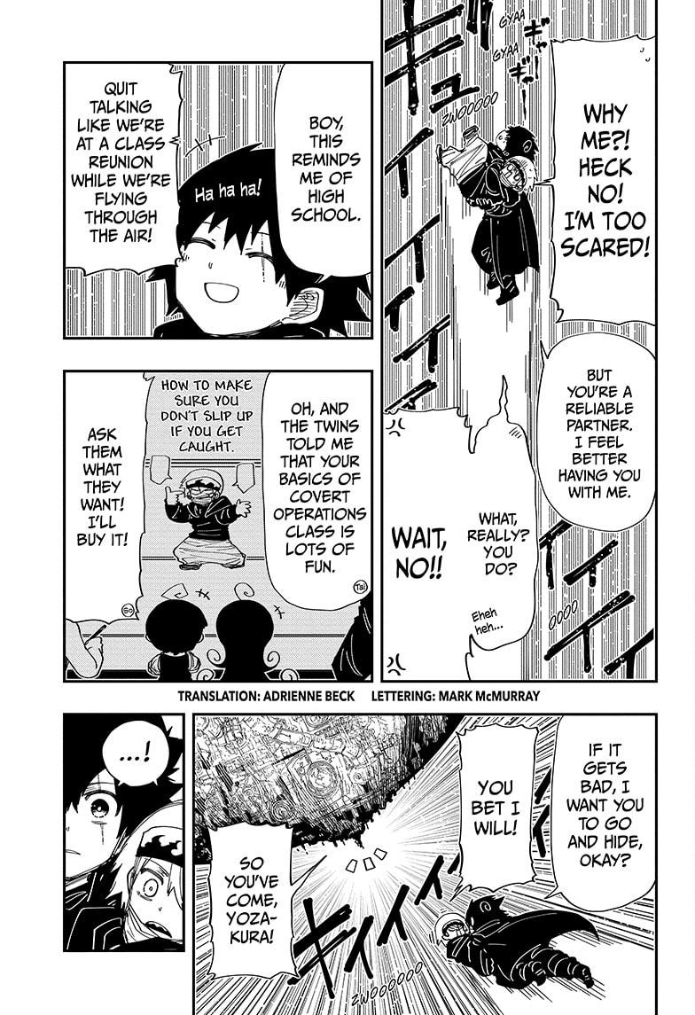 Mission: Yozakura Family Chapter 224 page 3 - Chapter 224