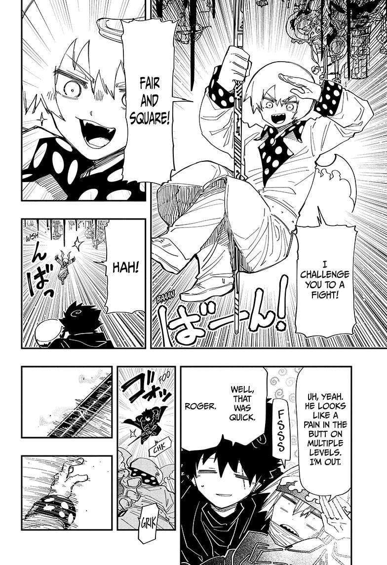 Mission: Yozakura Family Chapter 224 page 4 - Chapter 224