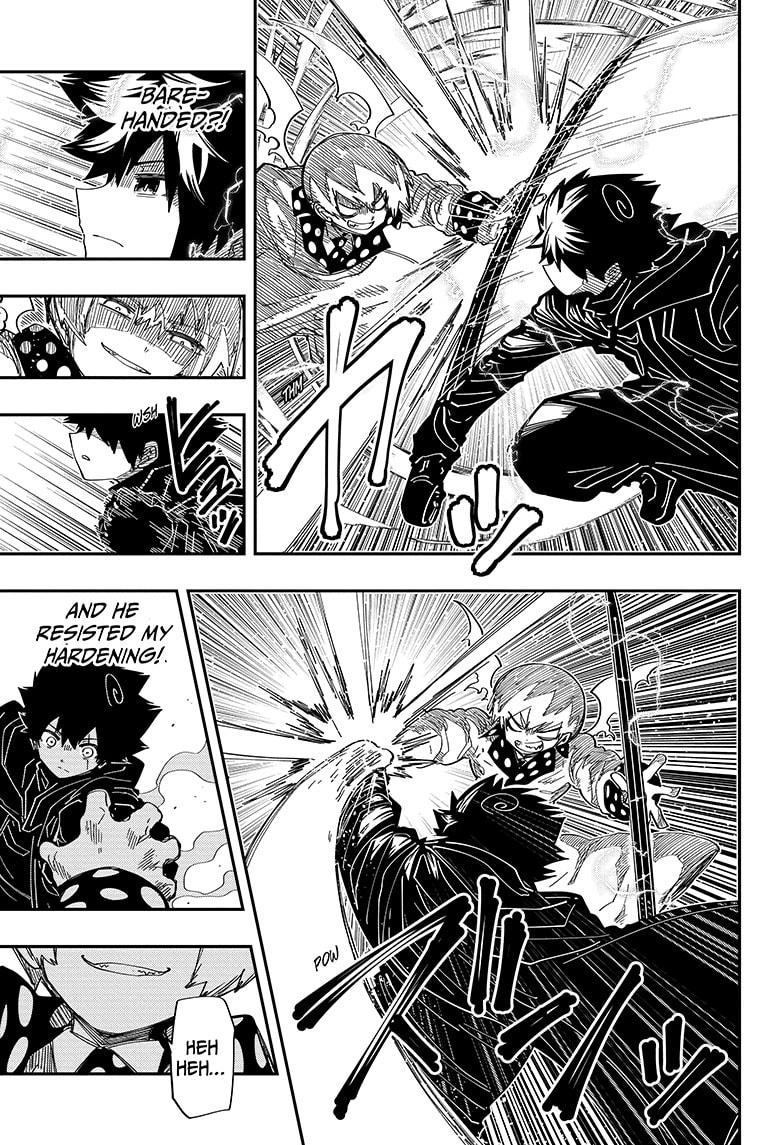 Mission: Yozakura Family Chapter 224 page 5 - Chapter 224