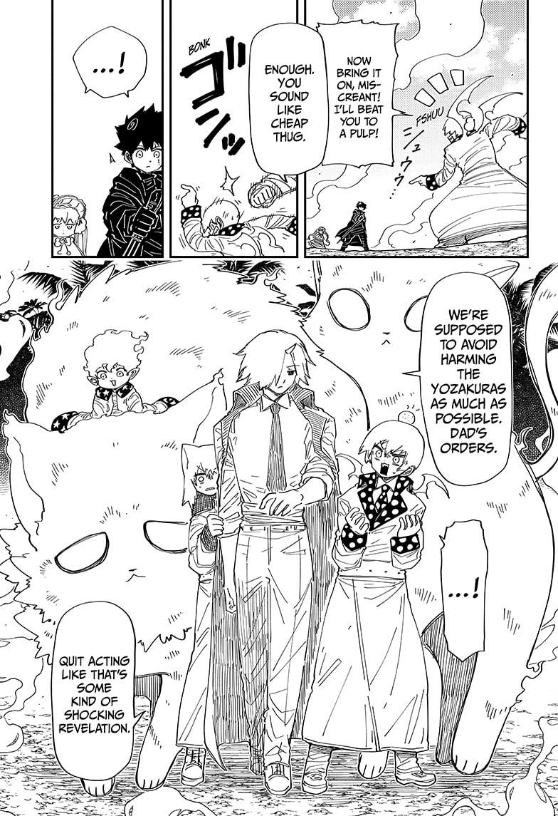 Mission: Yozakura Family Chapter 224 page 7 - Chapter 224